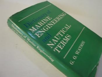 Hardcover Dictionary of Marine Engineering and Nautical Terms Book