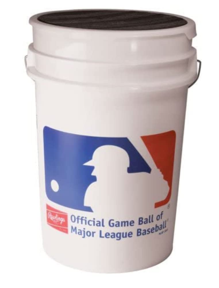 日本未発売 Rawlings ローリングス ボール入れ バケツ 野球 公式 日本未発売 Rawlings ローリングス ボール入れ バケツ 野球 公式