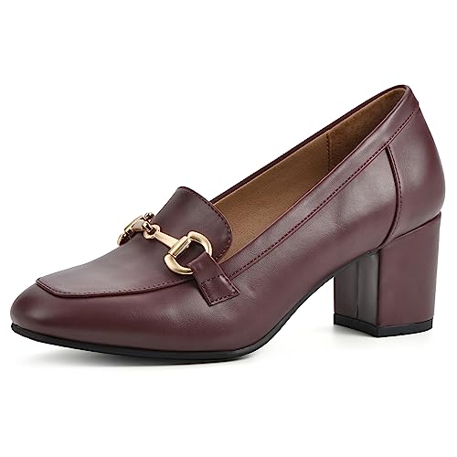 Image of WHITE MOUNTAIN Women's Shoes Freehold Block Heel Loafer