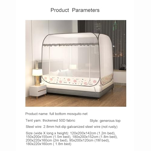 Lettini pieghevoli con zanzariera, sedie da giardino reclinabili, traspirante, tenda a baldacchino per relax all'aperto, letto reclinabile leggero perfetto per patio e spiaggia