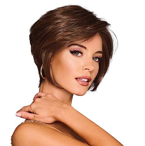 GABOR Best In Class Layered Chin-Length Boycut Wig by Hairuwear,