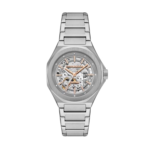 Armani Exchange AX4618 Silver Automatic Watch - Image 2