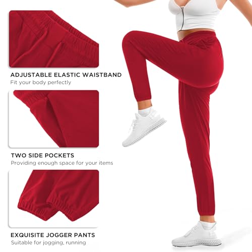 Image of Stanpetix Womens Sweatpants with Pockets - Joggers for Women Sport Pants Trousers for Women