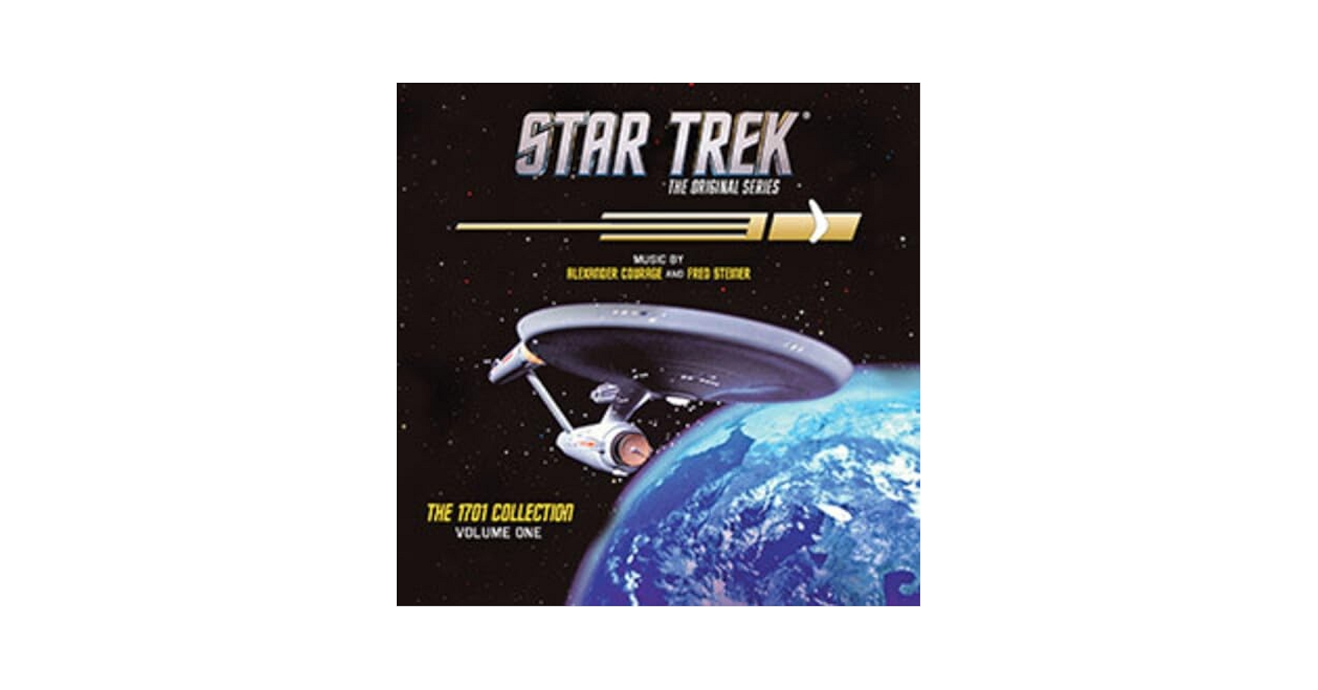 Courage, Alexander / Steiner, Fred - Star Trek: The Original