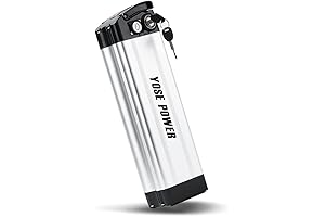 Yose Power 36V13Ah Lithium-Ion Battery for Electric Bikes