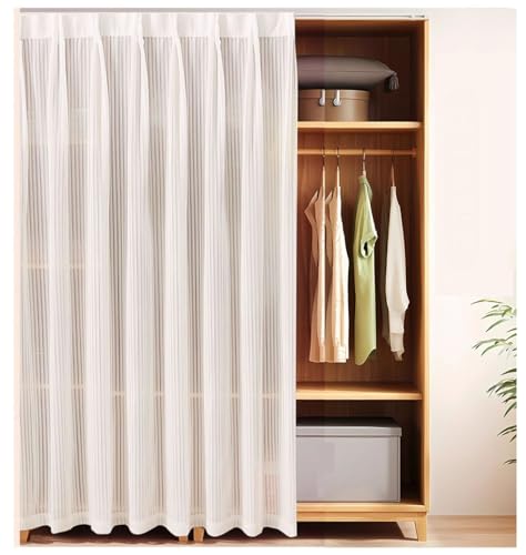 Akkordeon-Türvorhang mit Schiene, für Geschirrspüler und Schrank,...