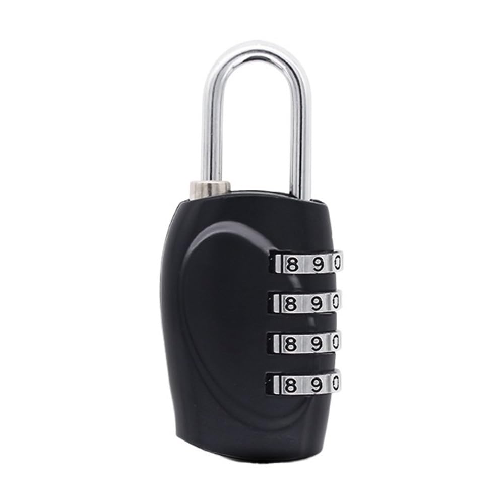 Gnyvzxplq A2 Suitcase Locks, Password Padlock Multicolor Combination Lock Zinc Alloy For Gym Locker Luggage Travel(A2)