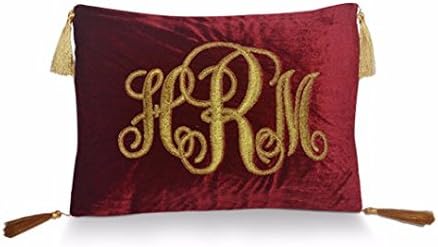monogram pillow cases