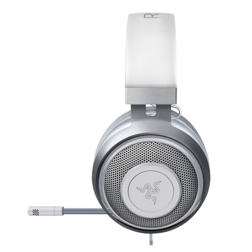 Image of Razer Kraken - Multi-Platform Wired Gaming Headset - Mercury