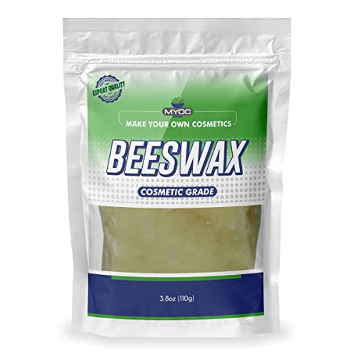 MYOC Pure Organic Raw Beeswax (110gm)