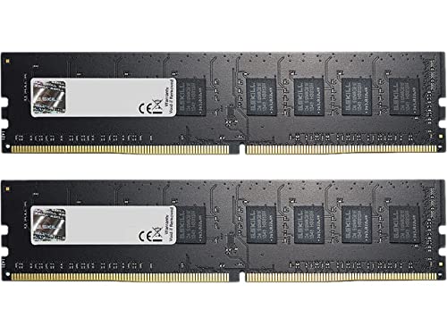 G.Skill F4-2400C17D-8GNT Value 8GB (2 x 4GB) for Intel X299 / Z270/Z170/X99 Platform Desktop Memory