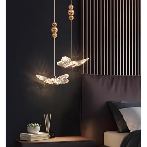 Plafonnier moderne papillon LED pour en finir avec l'éclairage blafard - 6
