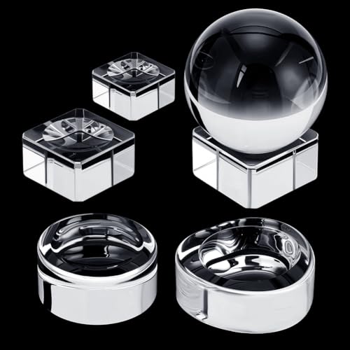 Support de boule de cristal pour décoration de maison moderne et épurée