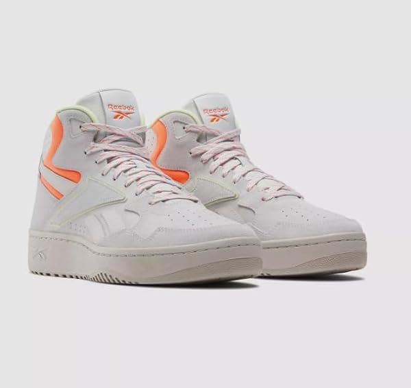 Reebok Unisex ATR Chill Mid Sneaker, Moon/Barely Grey/Digital Coral, 7 Women/5.5 Men by Reebok - Image 2
