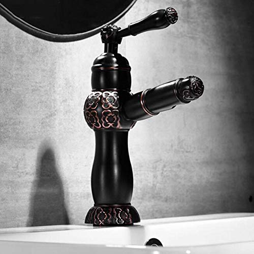 Robinet de salle de bain extractible fini le lavabo difficile à rincer