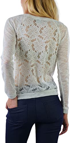 Image of ToBeInStyle Women's Classic Long Sleeve V-Neck Pullover Sweater