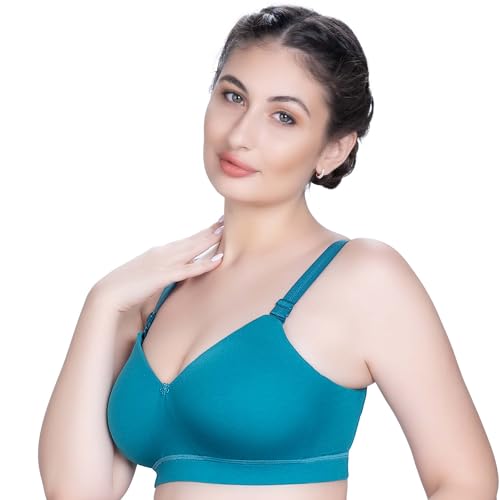 Image of TRYLO Women Cotton Wirefree Bra