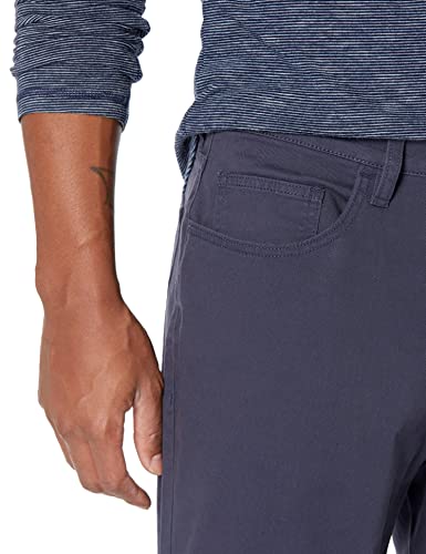Image of Amazon Essentials Men's Athletic Fit Chinos, Work Pants, 5-Pocket, Cotton Stretch