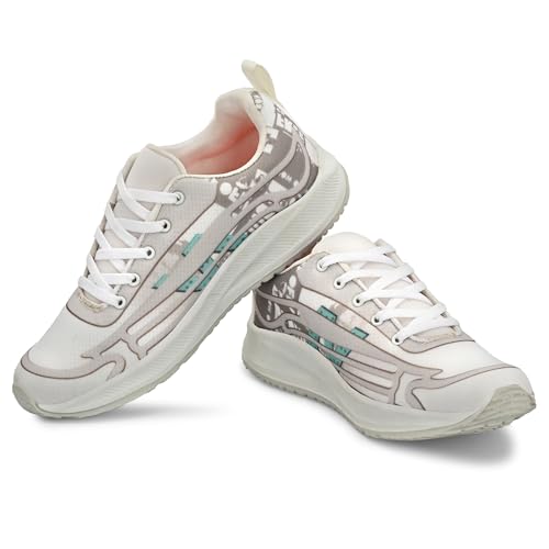 Image of Birde Men's Sports Shoes | Lightweight Running Shoes for Men | Breathable Walking Shoes with Cushioned EVA Sole | Comfortable Gym Sneakers