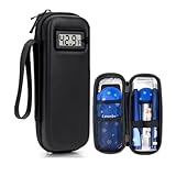Insulin Cooler Travel Case with Temperature Display, Insulin Travel Case Approved