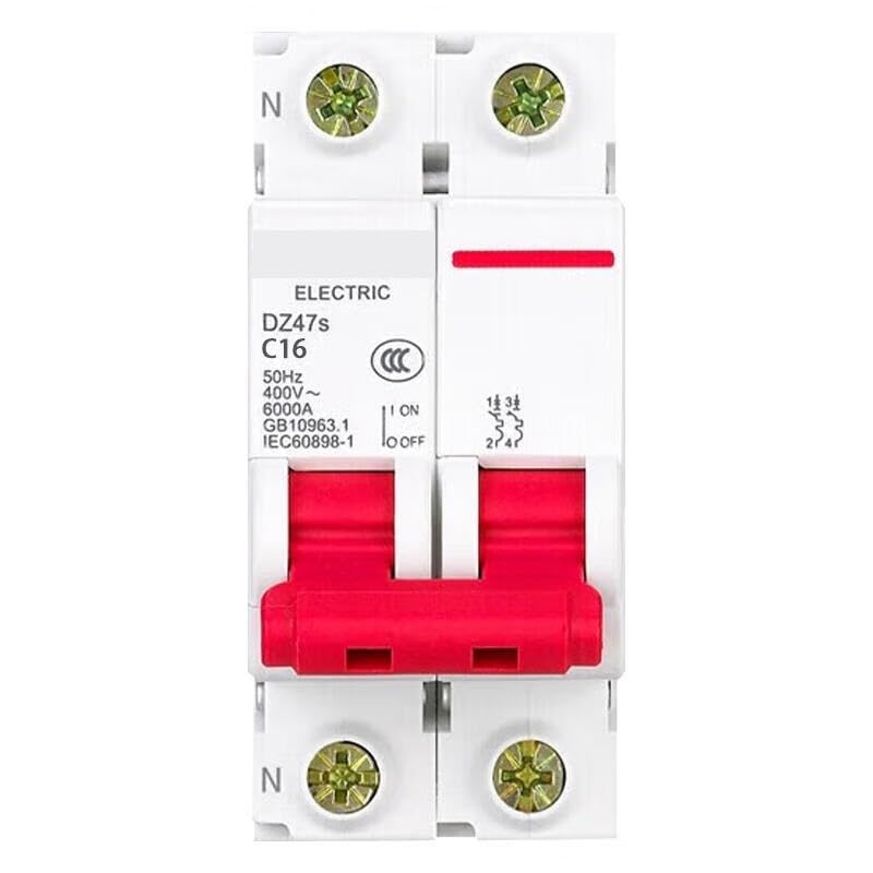 Disjoncteur DZ47s Type C pour sécuriser les prises de la cuisine