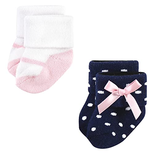 Image of Little Treasure baby-girls Newborn Socks