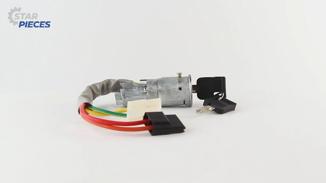 Neiman Antifurto Sterzo Con Contattore Di Avvio E Doppie Chiavi - Compatibile Renault Clio 1, Spazio 2, R19, Trafic 1, Master II, Nissan Interstar, Opel Movano A - OEM 7700805669