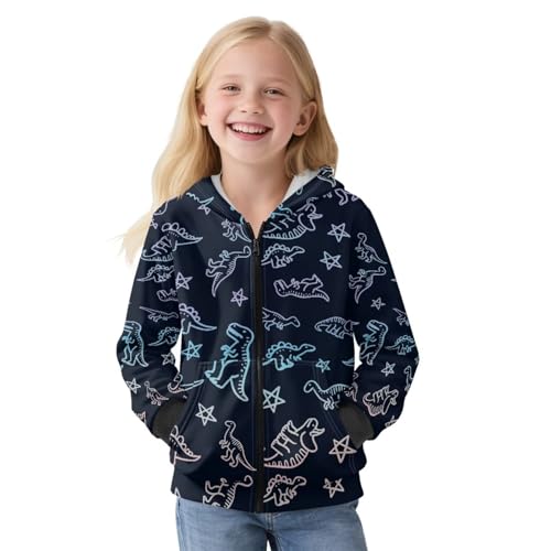 Zip Up Hoodie Boys 6-16Y Long Sleeve Hooded Sweatshirts Teen Boy Athletic Graphic Hoodies with Pocket Jacket Outfits2