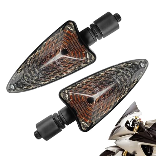 LED Clignotants Moto Fixation Arrière pour Custom et Quad
