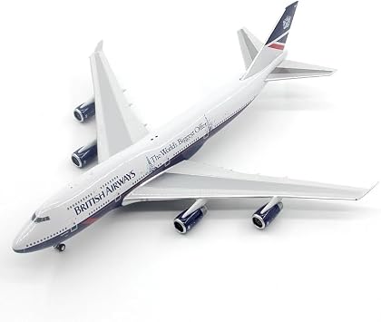 ACE HOBBY لشركة Phoenix لشركة British Airways لطائرة Boeing 747-400 G-BNLC أكبر عرض في العالم لوحات جديدة 1400 طائرة نموذج مسبق الصنع