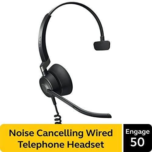 Jabra Engage 50 Mono Casque Avec fil Arceau BureauCentre d'appels USB Type C Bluetooth Neuf - vue 5