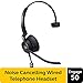 Jabra Engage 50 Wired Headset, Mono – Telephone Headset with 3-Microphone System, Blocks Out Background Noise for Increased Agent Focus, Call Center Headset Features Enhanced Hearing Protection