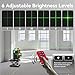 SHIJING 16 Lines Laser Level 4x360° Self Leveling, Class Green Self Leveling Cross Line Laser, Tiling Floor Laser Tool for Picture Hanging, Tile, Construction Indoor Project,Fixed Bracket Included