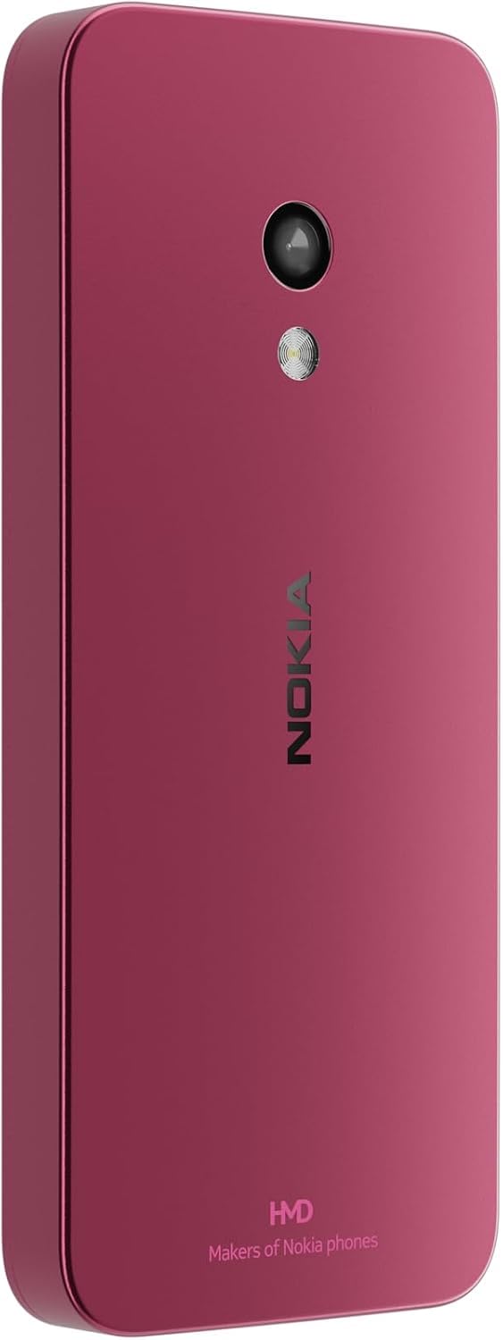 Nokia 225 Téléphone Rose Dual SIM 2.4" 4G