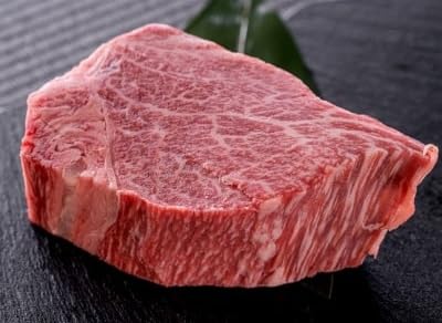 A5仙台牛ヒレ1本分(オーダーカットC(焼肉カット))約3kg