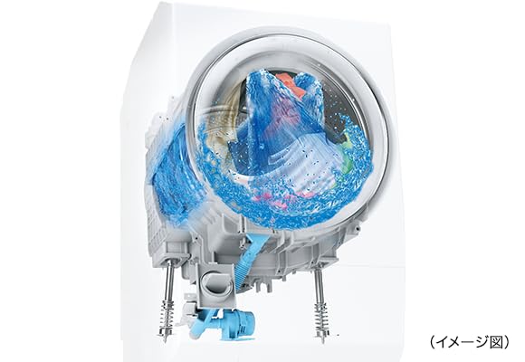 Amazon.co.jp: 東芝 ZABOON ドラム式洗濯乾燥機 TW-127XP5L(T) 12kg