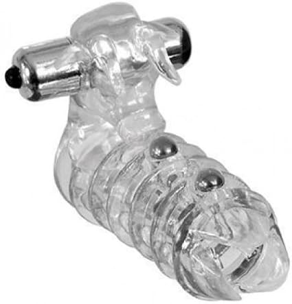 FUNDA DE PENE CON ESTIMULADOR TORO DEL CLITORIS DE CALIFORNIA ...