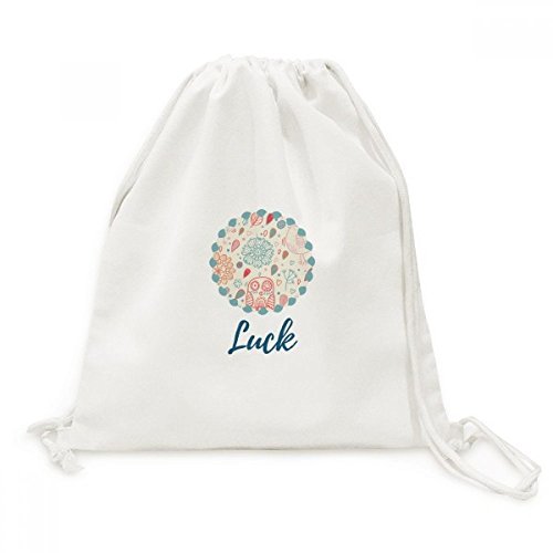 Sac Voyage Sacs chouette fleur peindre plante pour vos sorties et randonnées