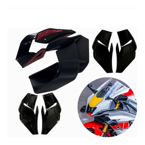 Ailerons pour YZF-R7 ailes fixes de carénage noir mat - 2