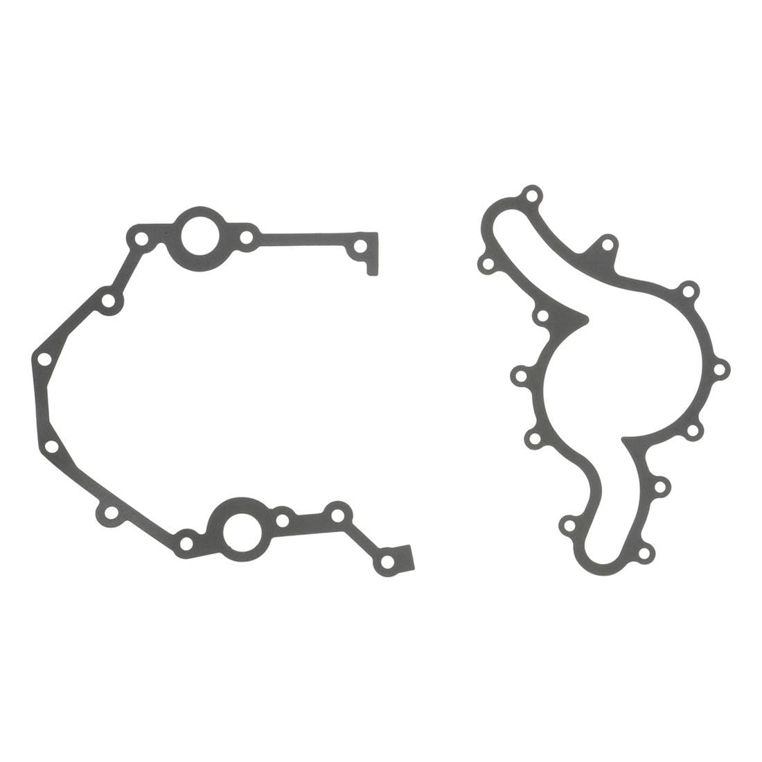 1X Engine Timing Cover Gasket Set Replacement for Mercury Mountaineer 1998-2004 for Ford Explorer 1997-2004 for Ford Explorer Sport 2001-2003 for Ford Ranger 2001-2004