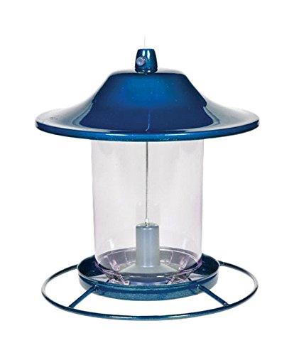 Perky-Pet 312B Blue Sparkle Panorama Bird Feeder