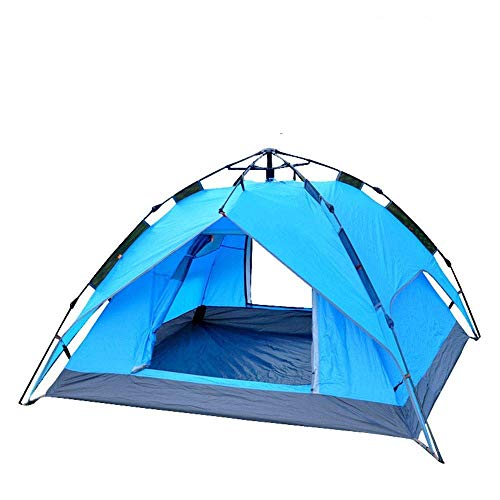 Carpa impermeable automática 3-4 personas para camping miniatura 1