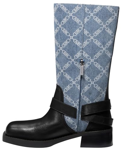 Michael Kors Women's Crosby Moto Boot Motorcycle3