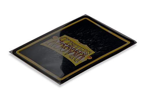 Image of Dragon Shield - Standard Perfect Fit Sealable Sleeves (100 Sleeves) - Smoke