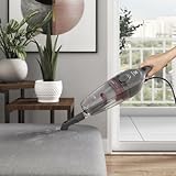 Electrolux, Aspirador pó vertical com fio portátil de mão 2 em 1 potente 1450W cabo 6m capacidade 1,6L filtro HEPA Electrolux STK15 127V Cinza Urban Grey STK glide