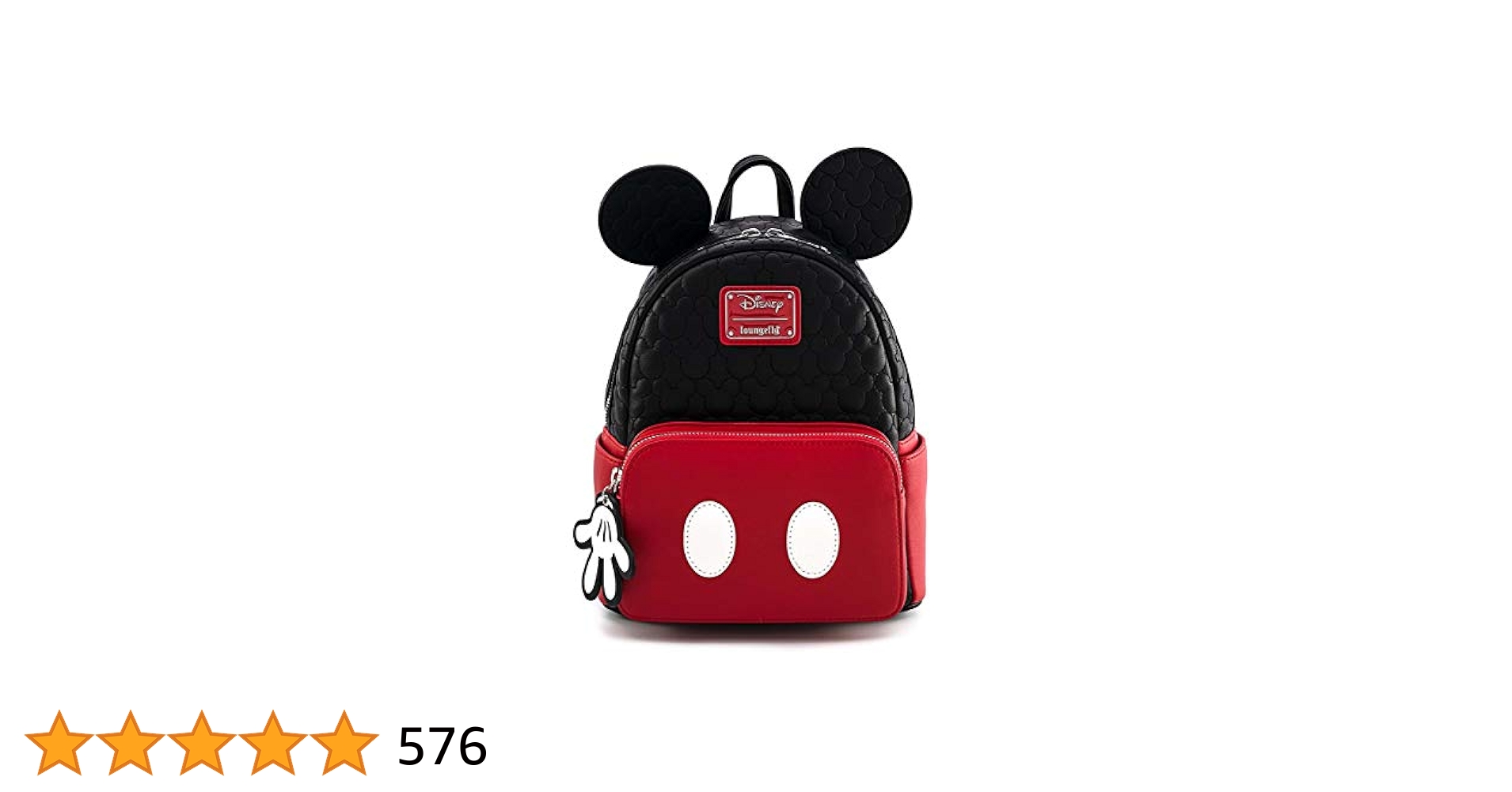 【Loungefly】ディズニー ミッキーマウス キルト バックパック Amazon.co.jp: Loungefly ディズニー ミッキーマウス キルト
