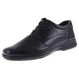 schuh bert 600  Ara Men Herrenschuhe Schnürhalbschuhe Bert Weite G Schwarz 2480101 (44 EU)