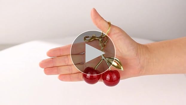 　Cherry　さくらんぼ　Cherries Bag Charm Cherry さくらんぼ Cherries Bag Charm Cherry Bag Charm