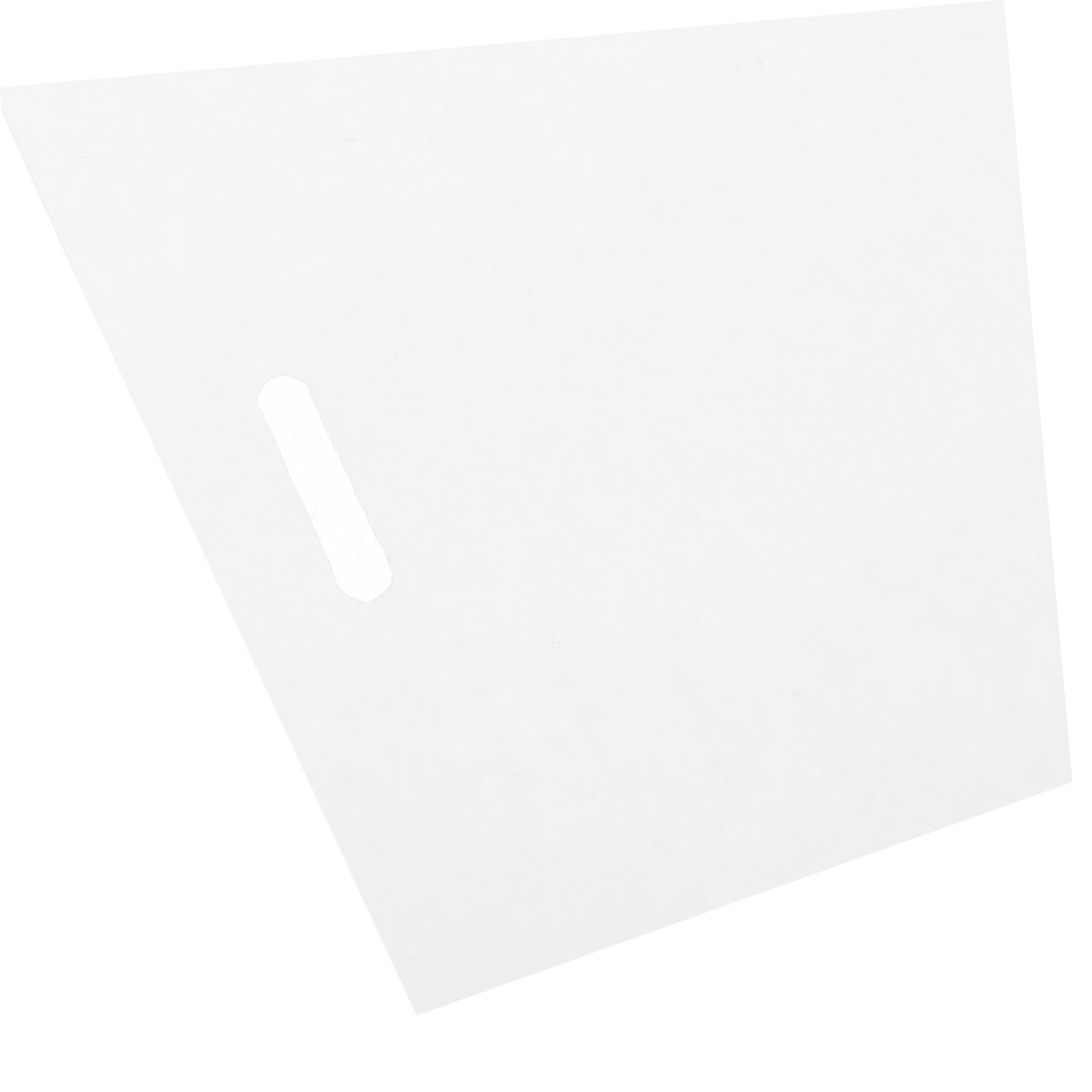 Animationspapier Drei Loch 200 Stück Weißes Papier für Studenten | Transparentpapier zum Exakten Ausrichten, Leicht zu Verstauen, für Erwachsene und Lernende