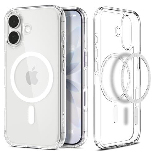 Spigen ウルトラ・ハイブリッド・マグフィット クリアケース iPhone 17用
